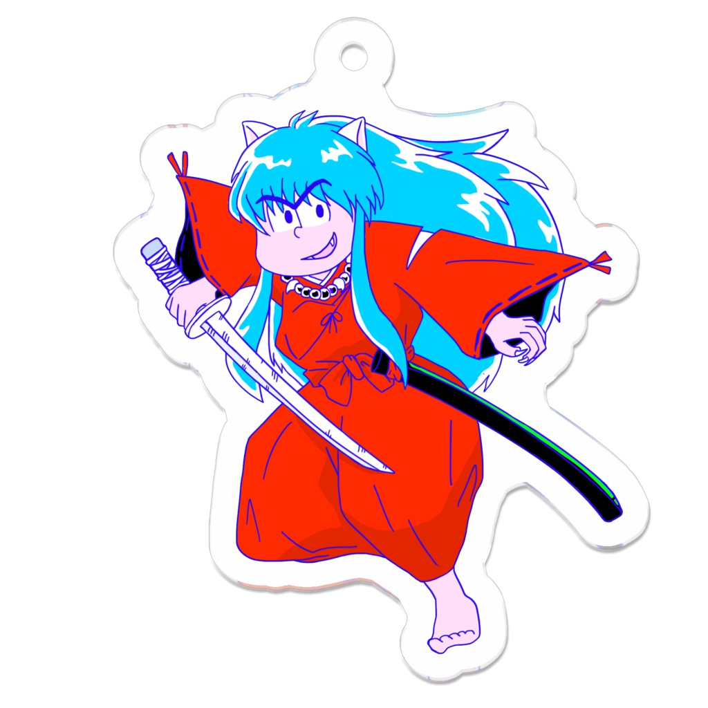カラ夜叉 アクリルキーホルダー
