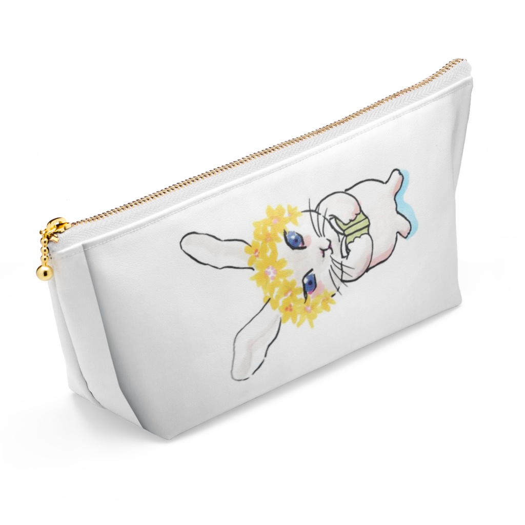 うさぎのポーチ