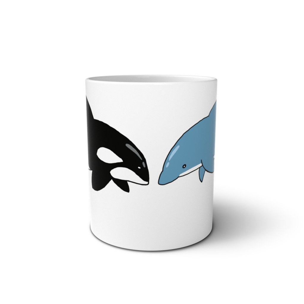 イルカとクジラ