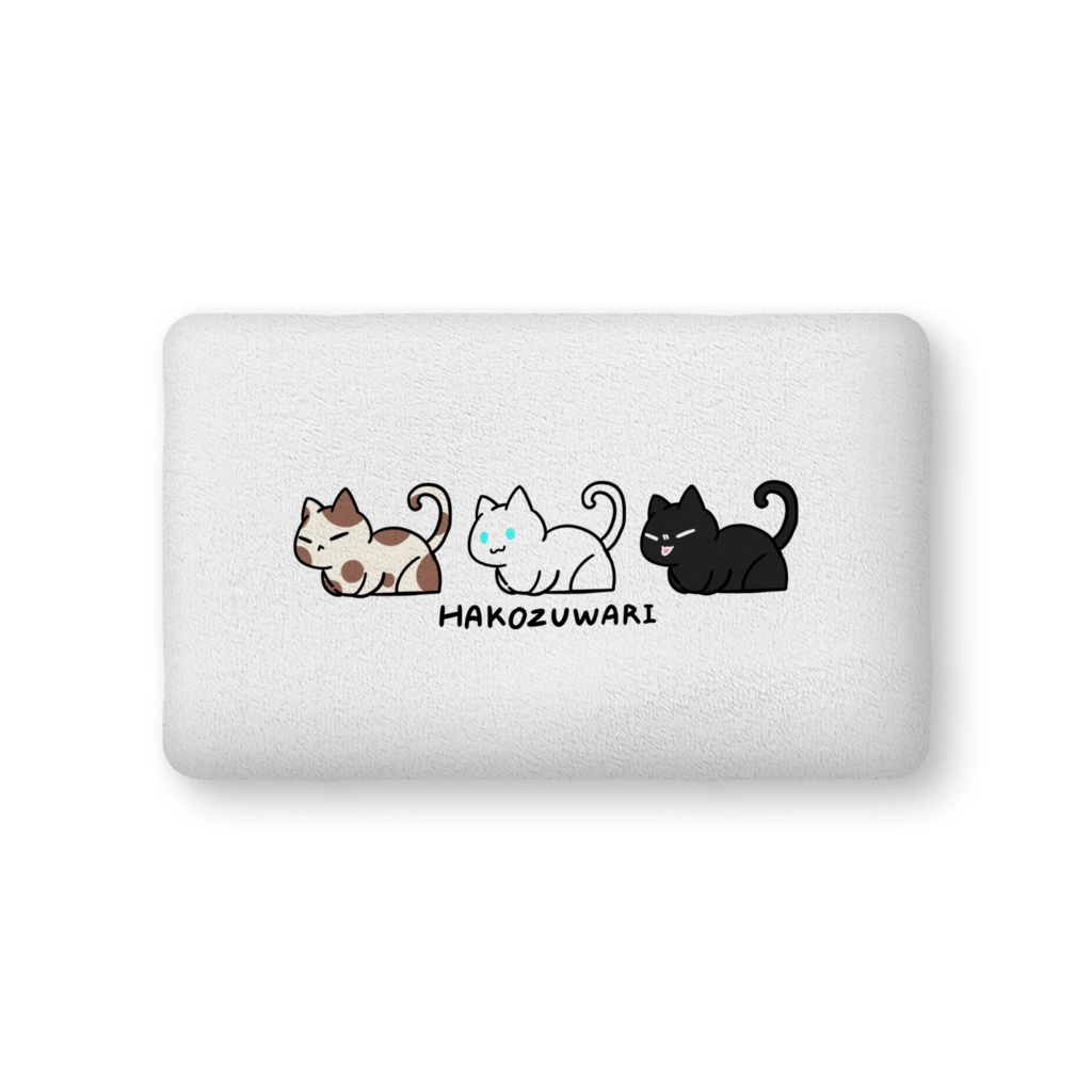 箱猫クッション