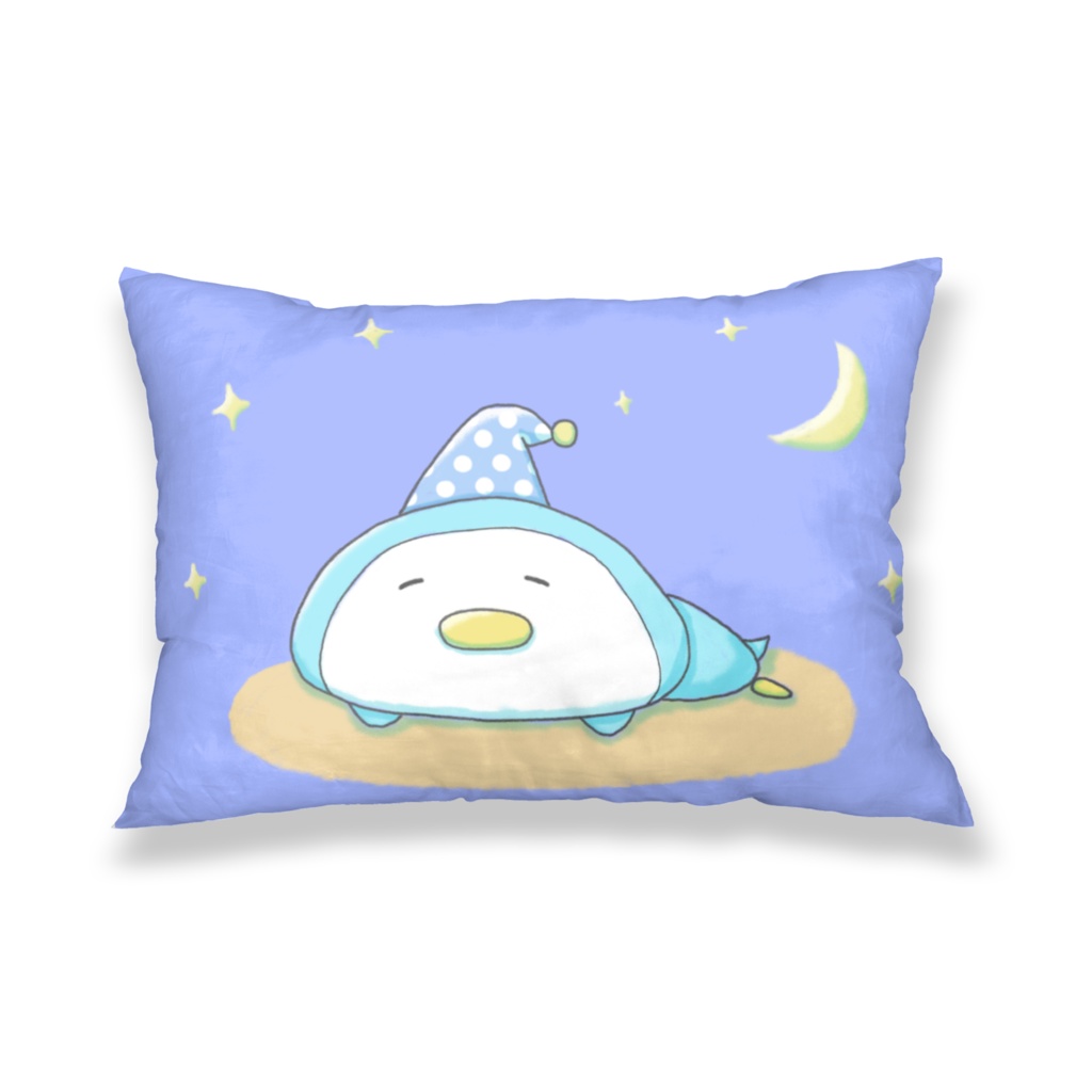 ゆるぺんぎんまくらカバー