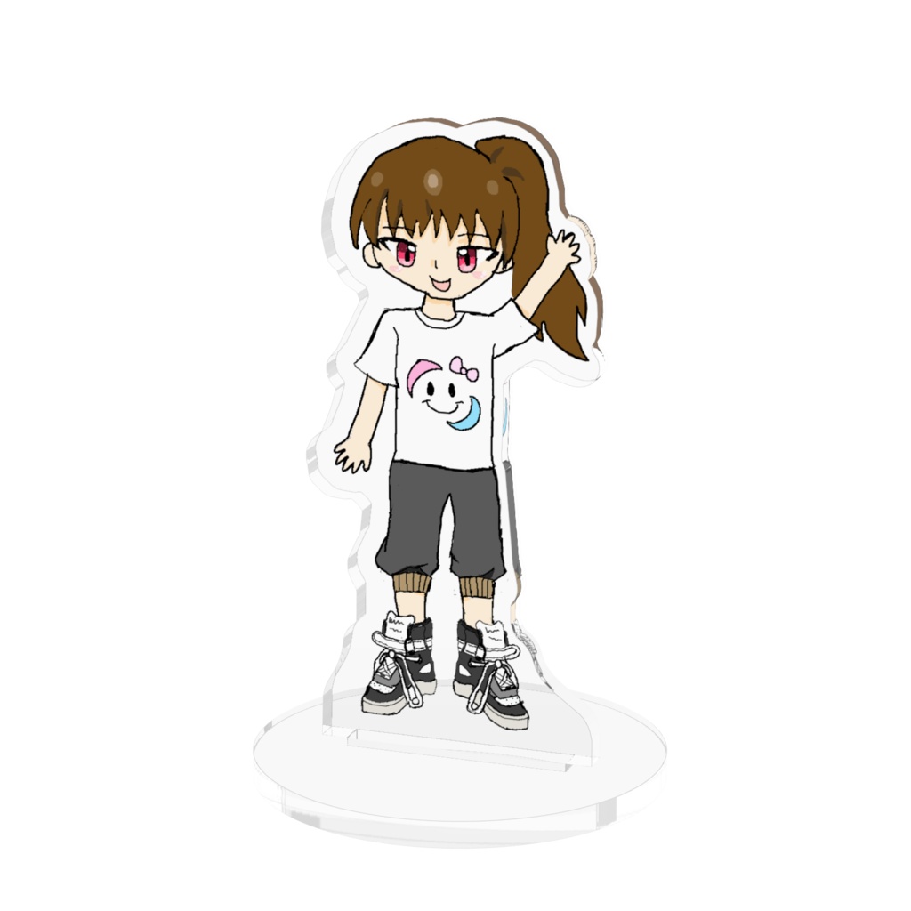 みりんちゃんアクリルフィギュア