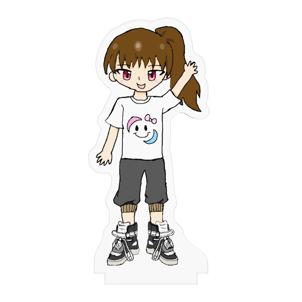 みりんちゃんアクリルフィギュア