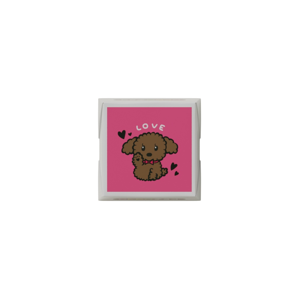 Chocolate Poodle