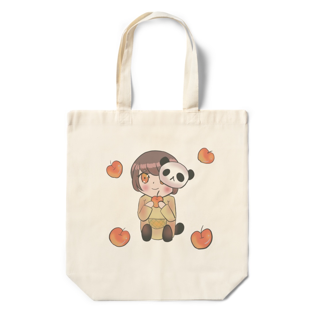 オリジナルキャラクター エコバッグ