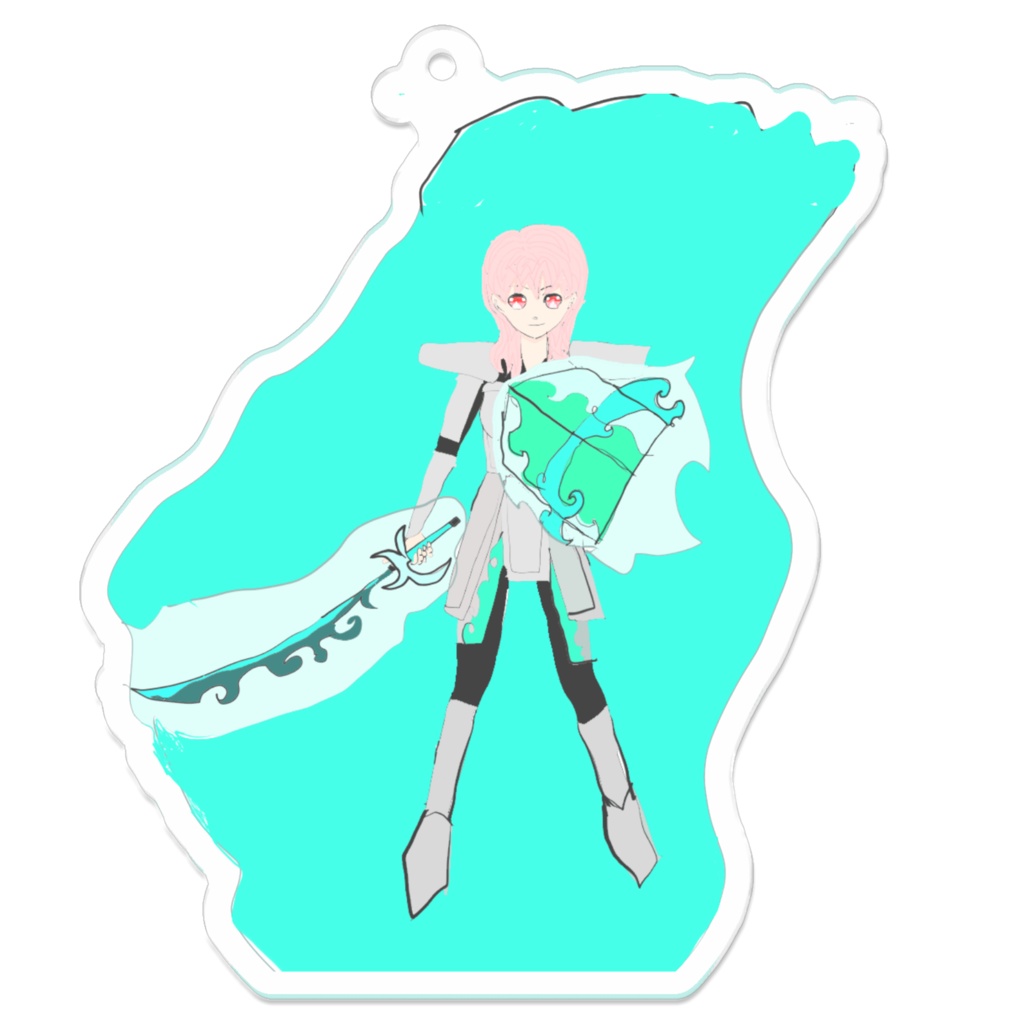 オリジナル アクリルキーホルダー