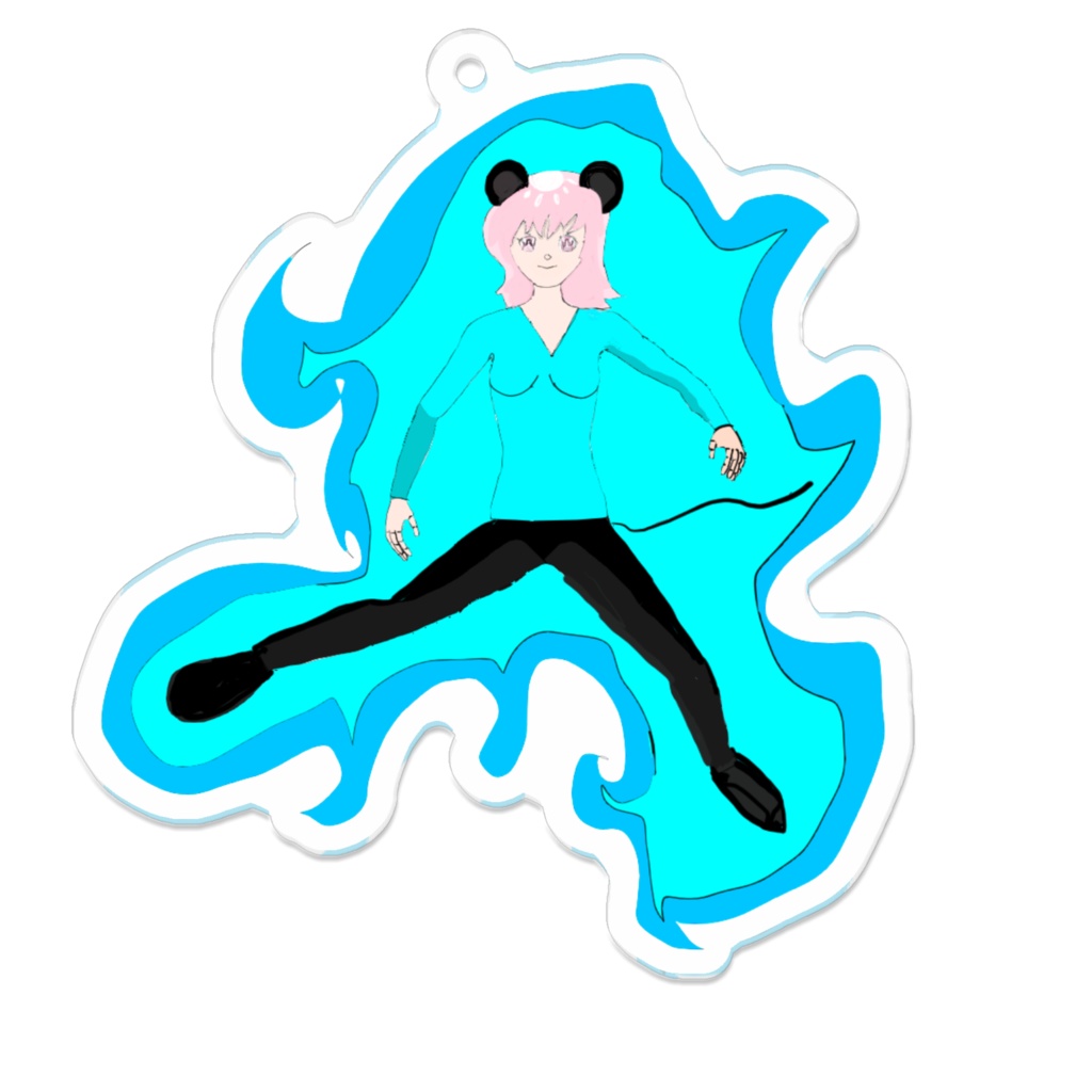 オリジナルアクリルキーホルダー