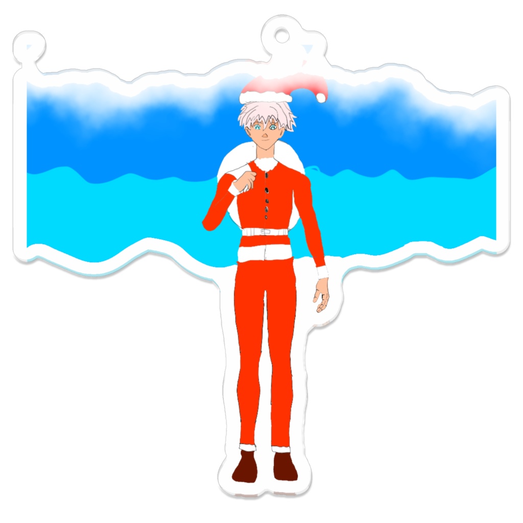 クリスマス オリジナルキャラクター