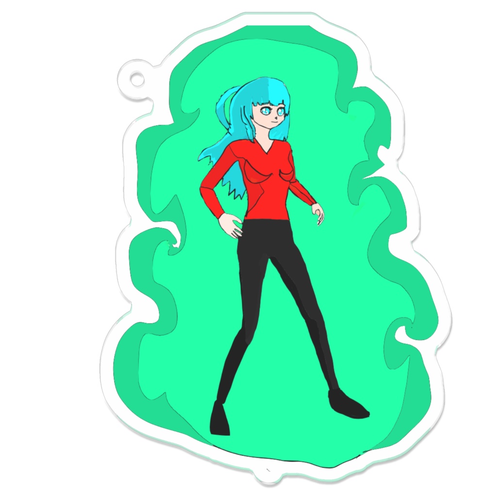 オリジナルアクリルキーホルダー