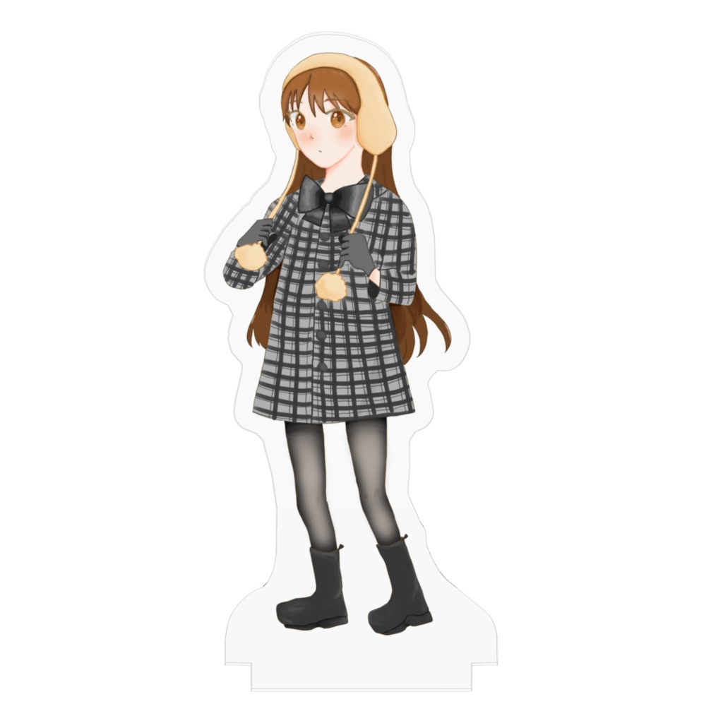 冬っぽアクリルスタンド