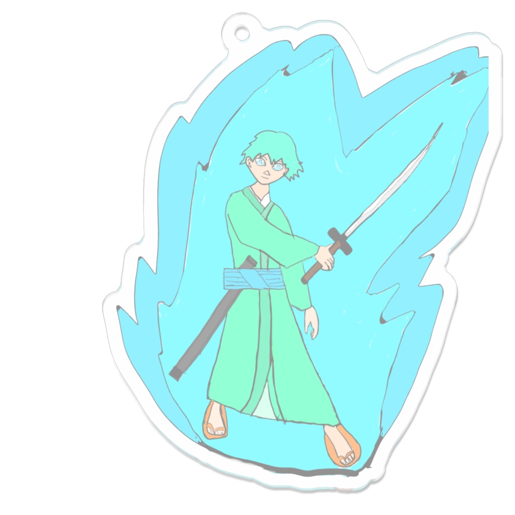 オリジナルアクリルキーホルダー