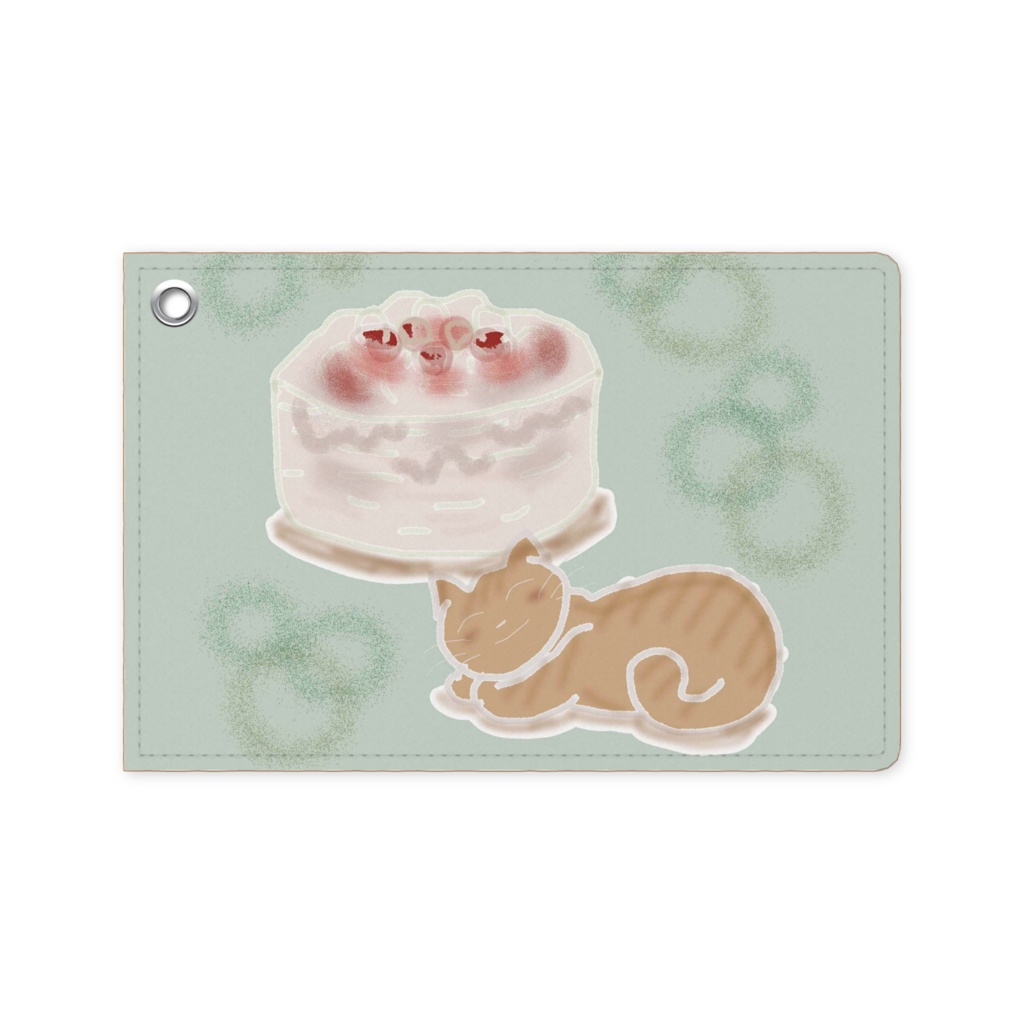 おいしいケーキだニャン