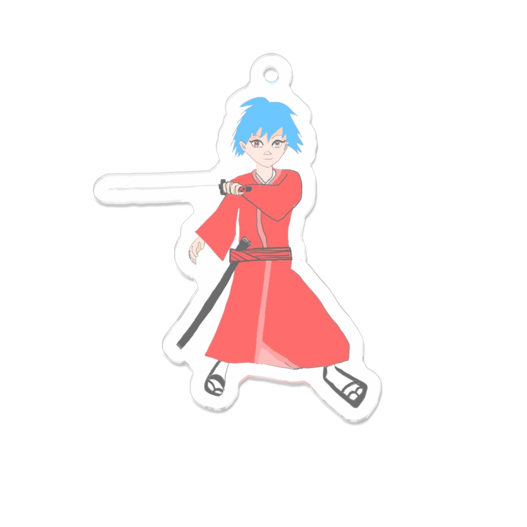 オリジナルアクリルキーホルダー