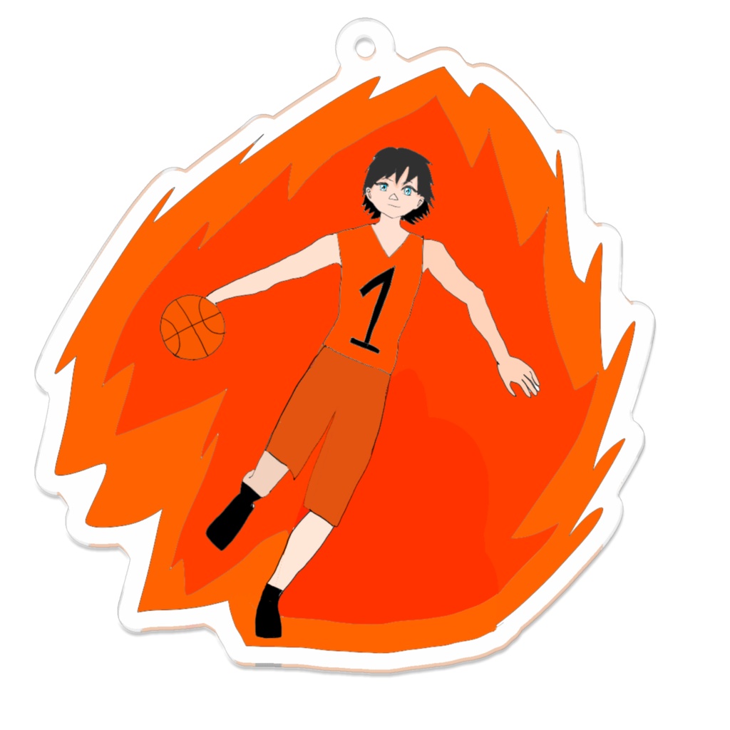 オリジナルアクリルキーホルダー