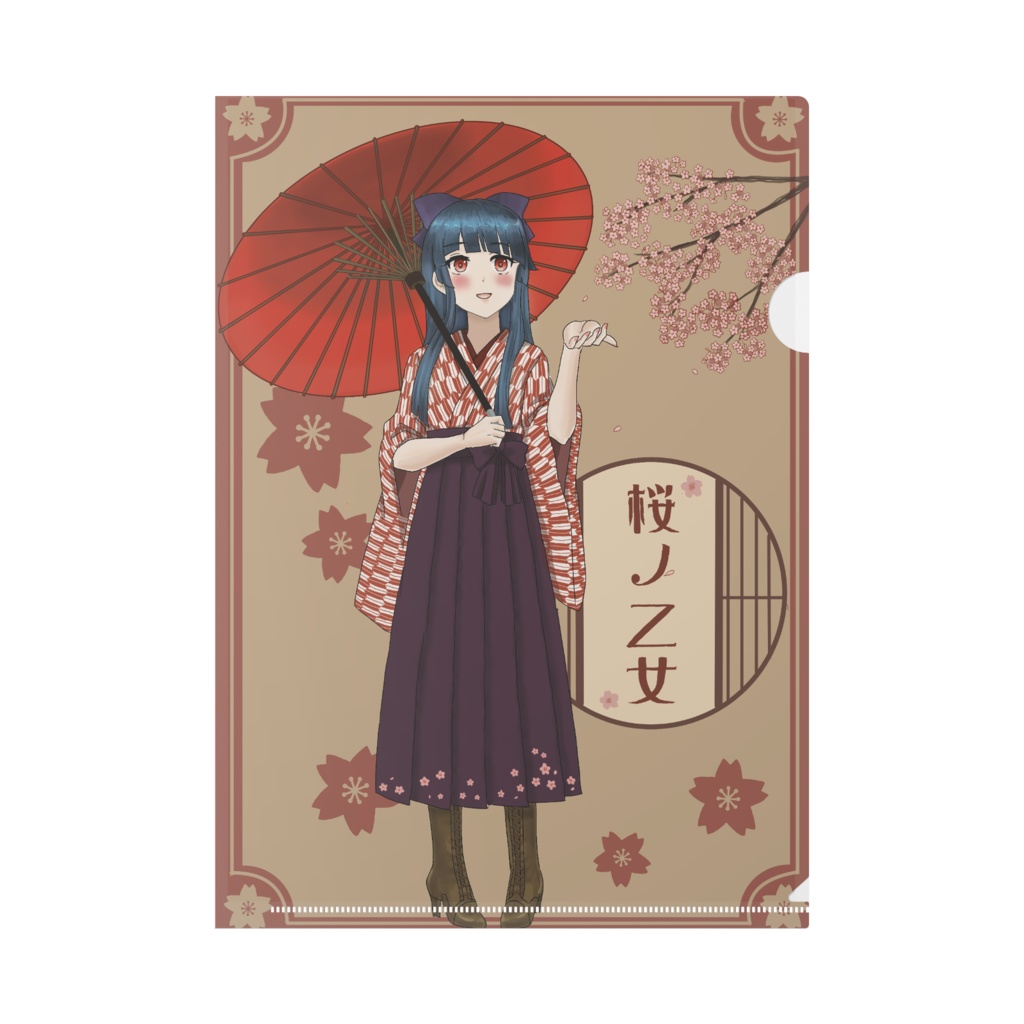 大正ロマン オリジナルキャラクター