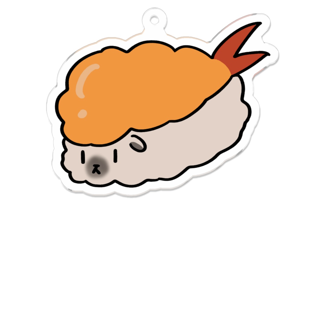 えび天ぷらモルモット　