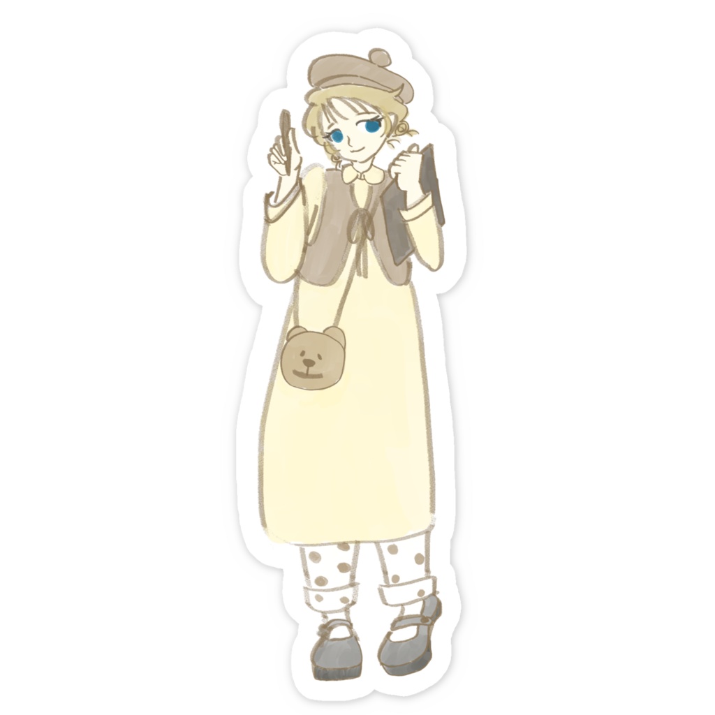 絵描きさん