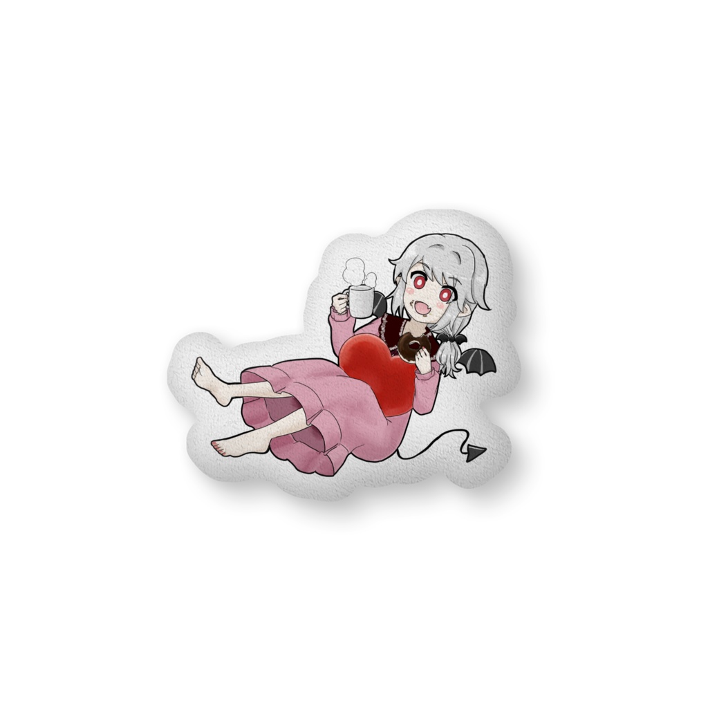 パジャマでくつろぎデビ娘ちゃん