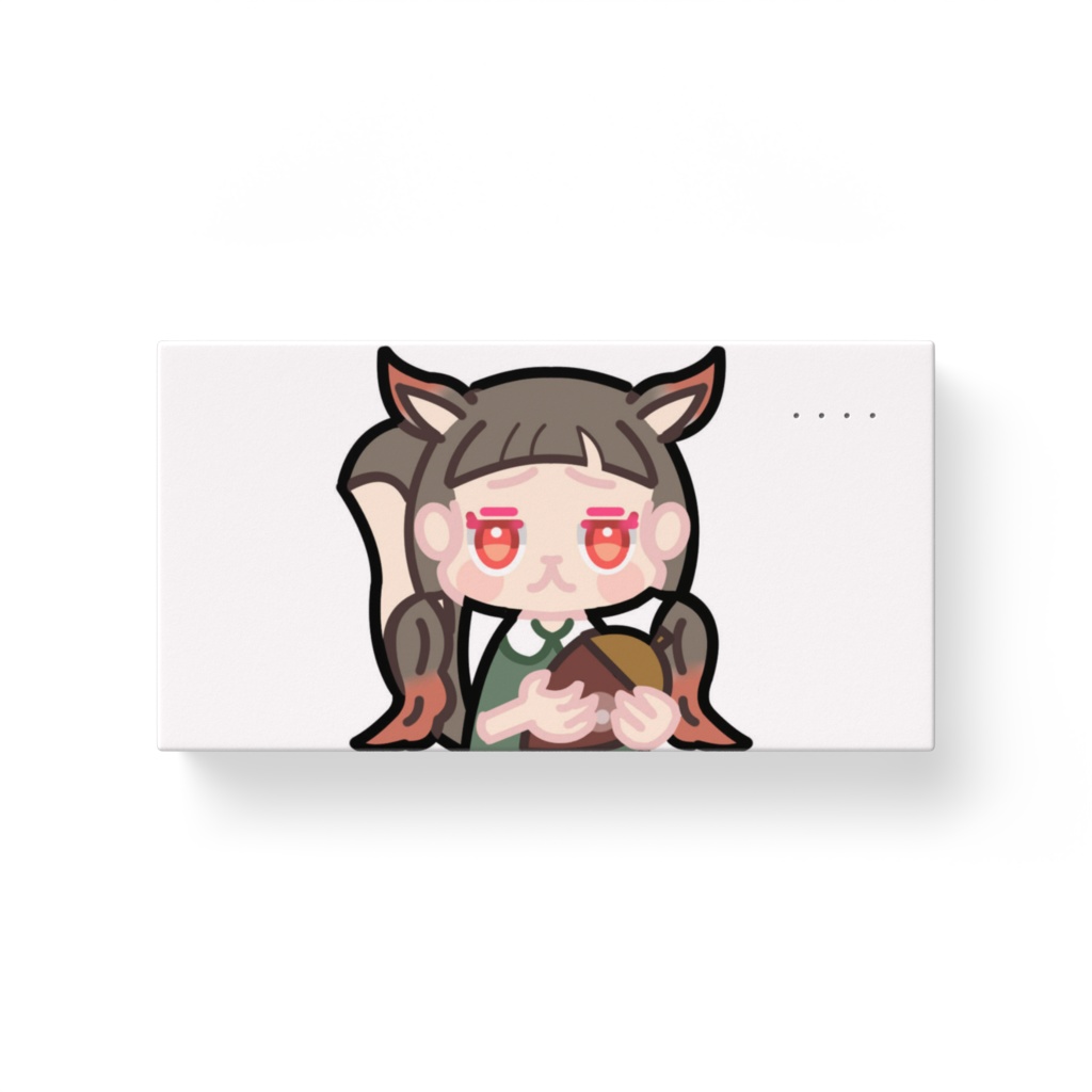 リスのりっちゃん モバイルバッテリー