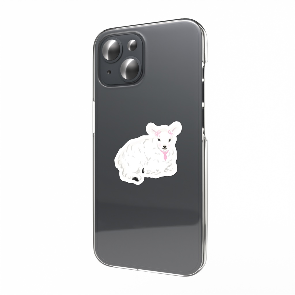 おめかしヒツジ　