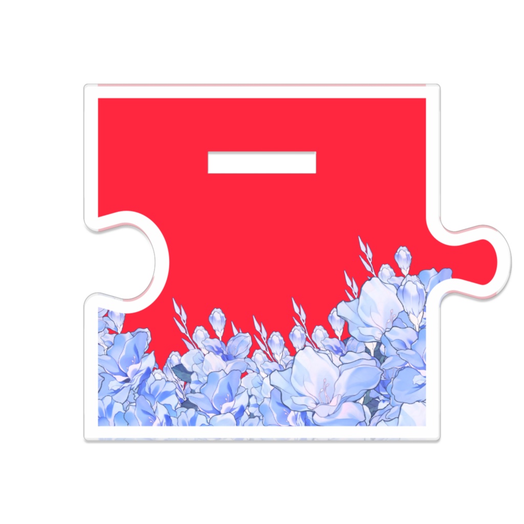 アップルコンポートのアクスタ