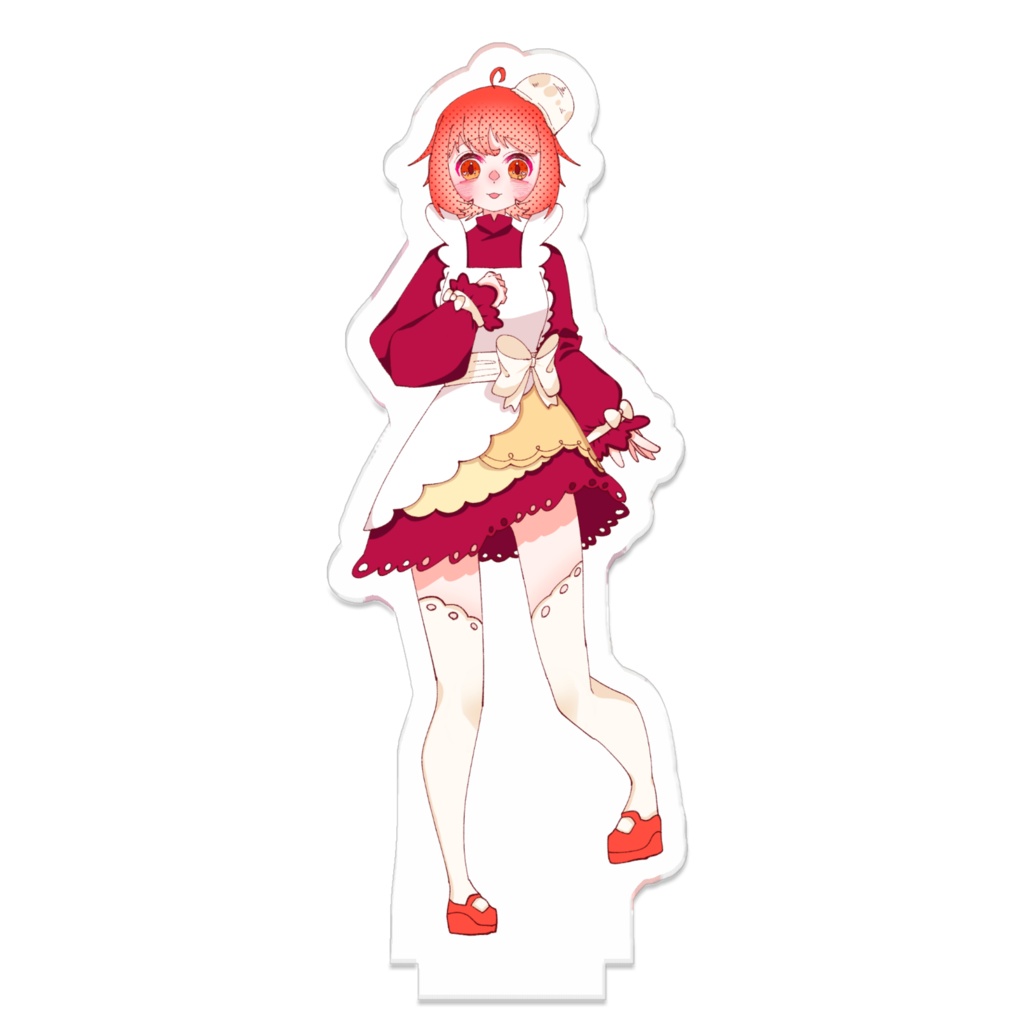 アップルコンポートのアクスタ