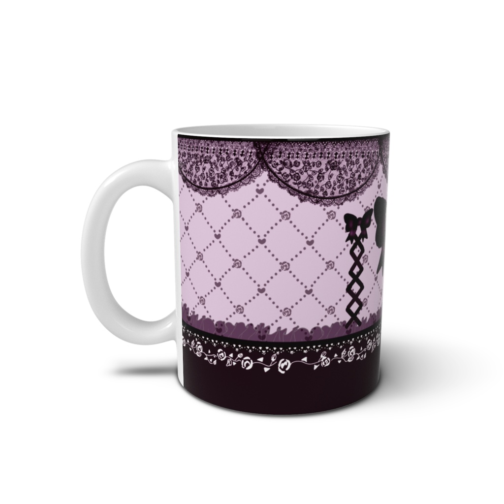 メルティローズマグカップ