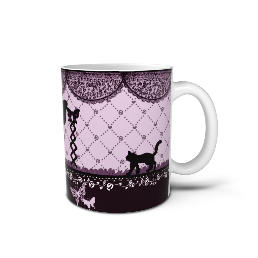 メルティローズマグカップ　