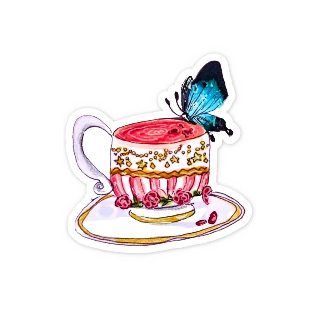 安らぎローズヒップティー