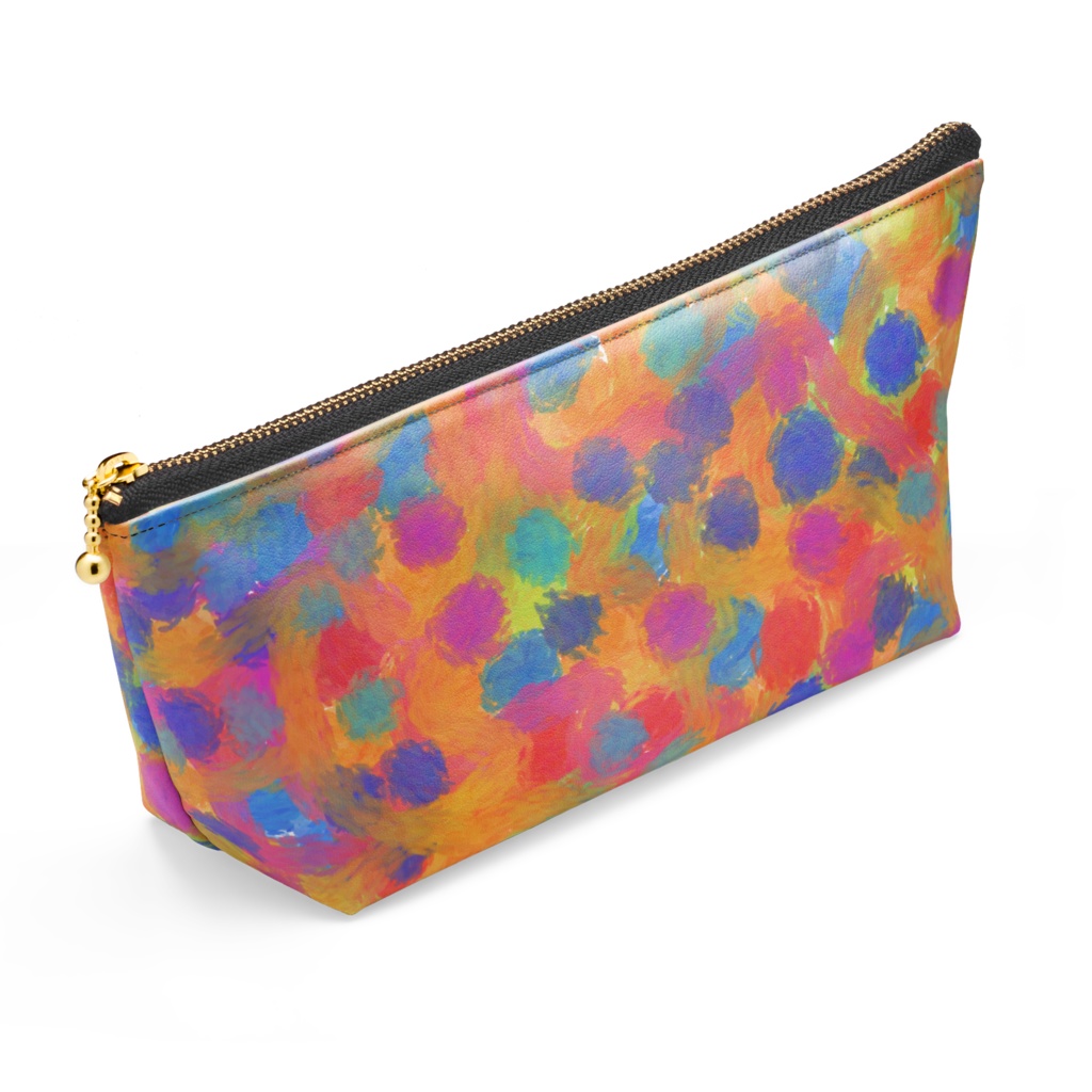 水玉メイクアップ