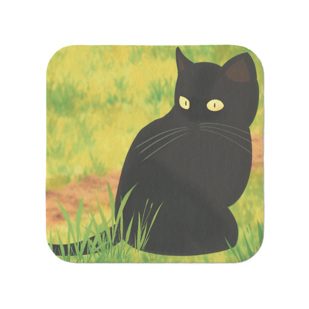 黒猫ちゃんのまなざし