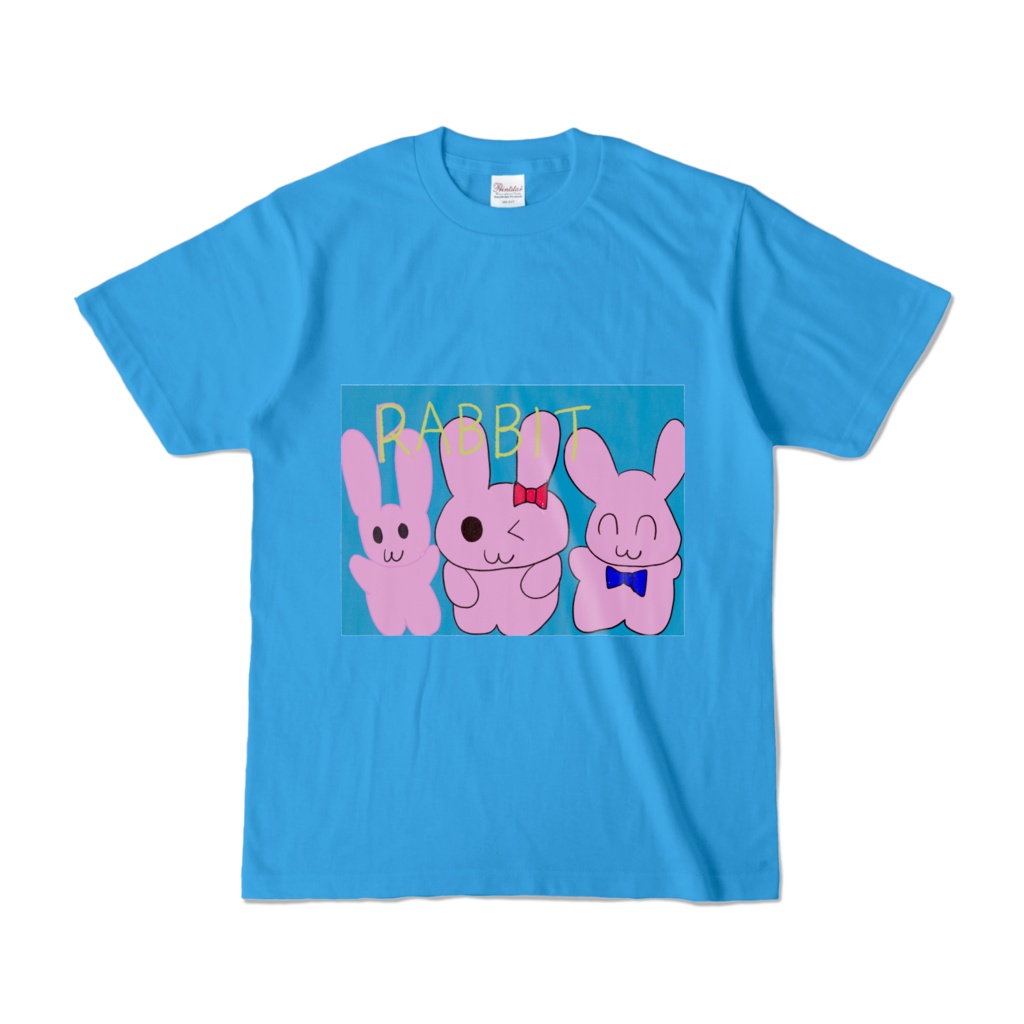 ラビットTシャツ