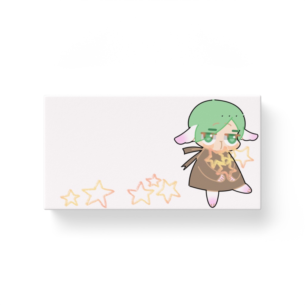 輝くヤギ