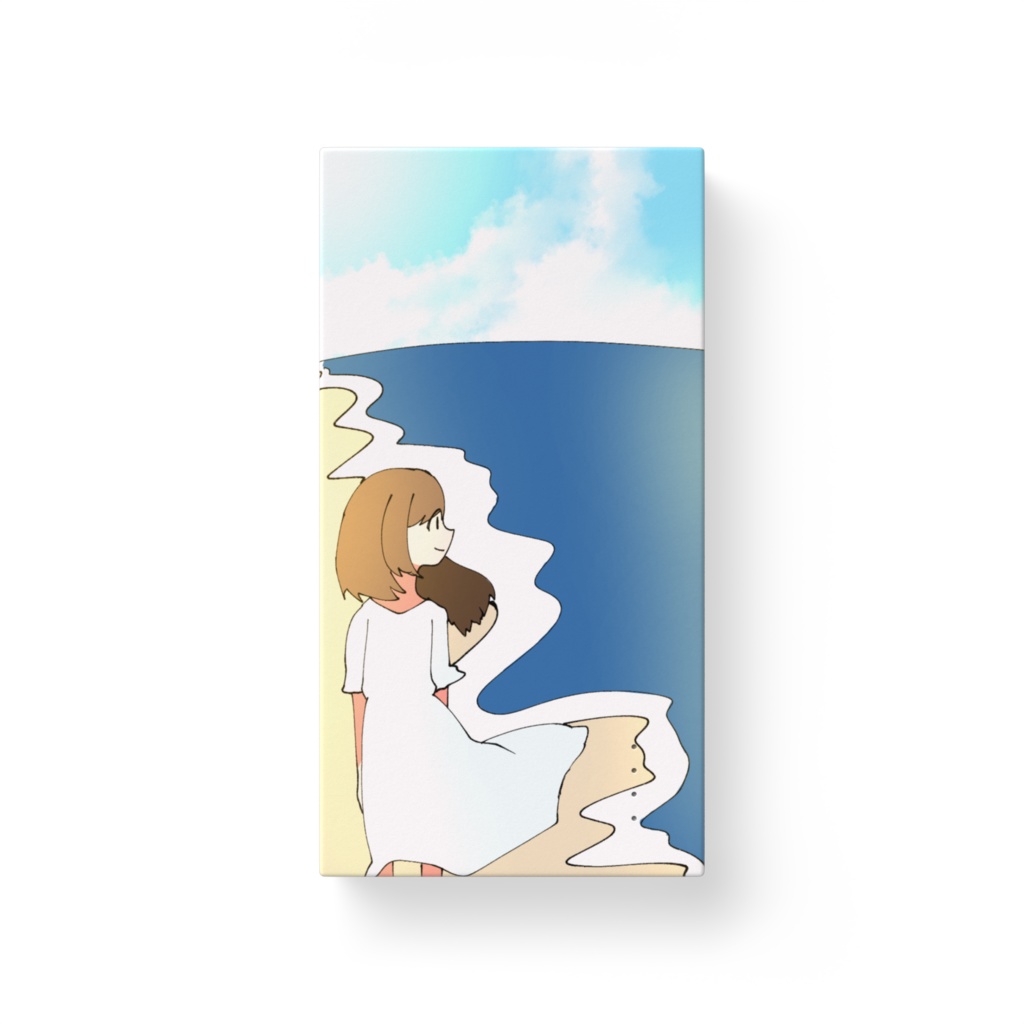 真夏の海　