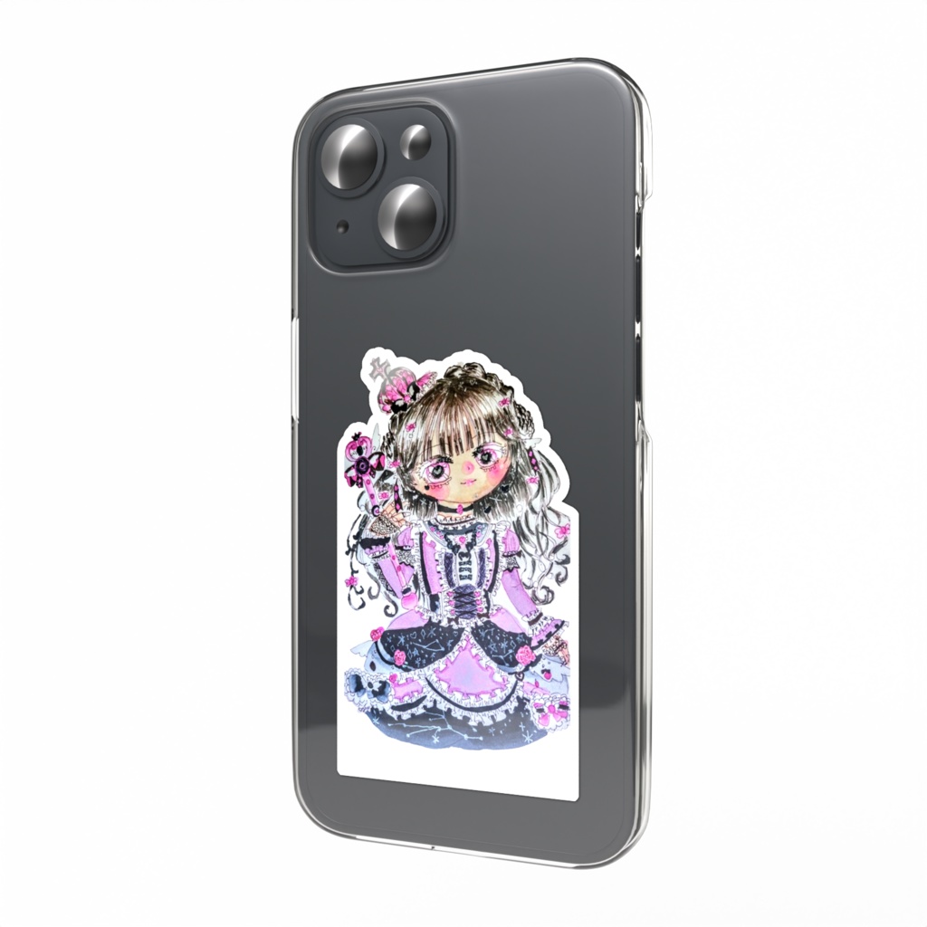 メルティローズステッカー　