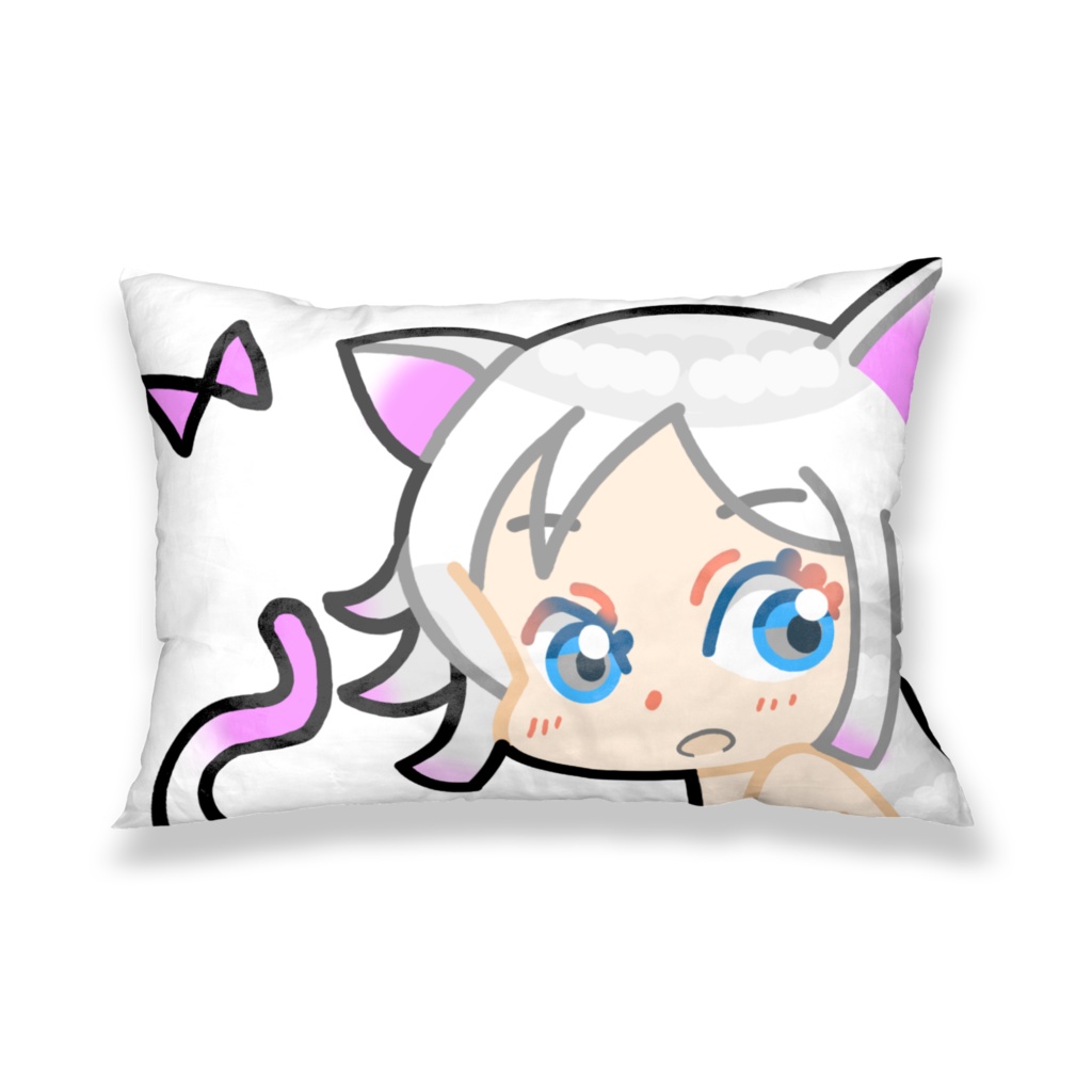 キャットちゃん 枕カバー