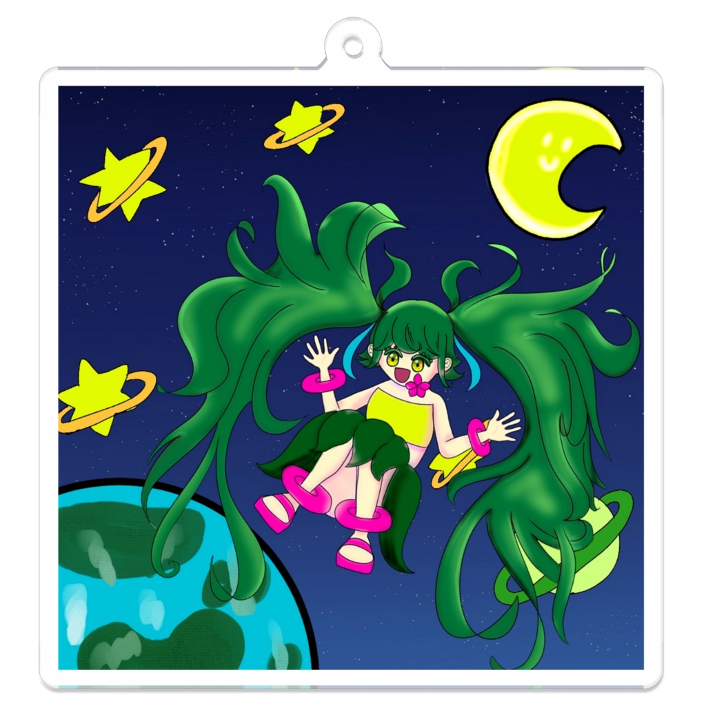 サラボーシちゃんと宇宙