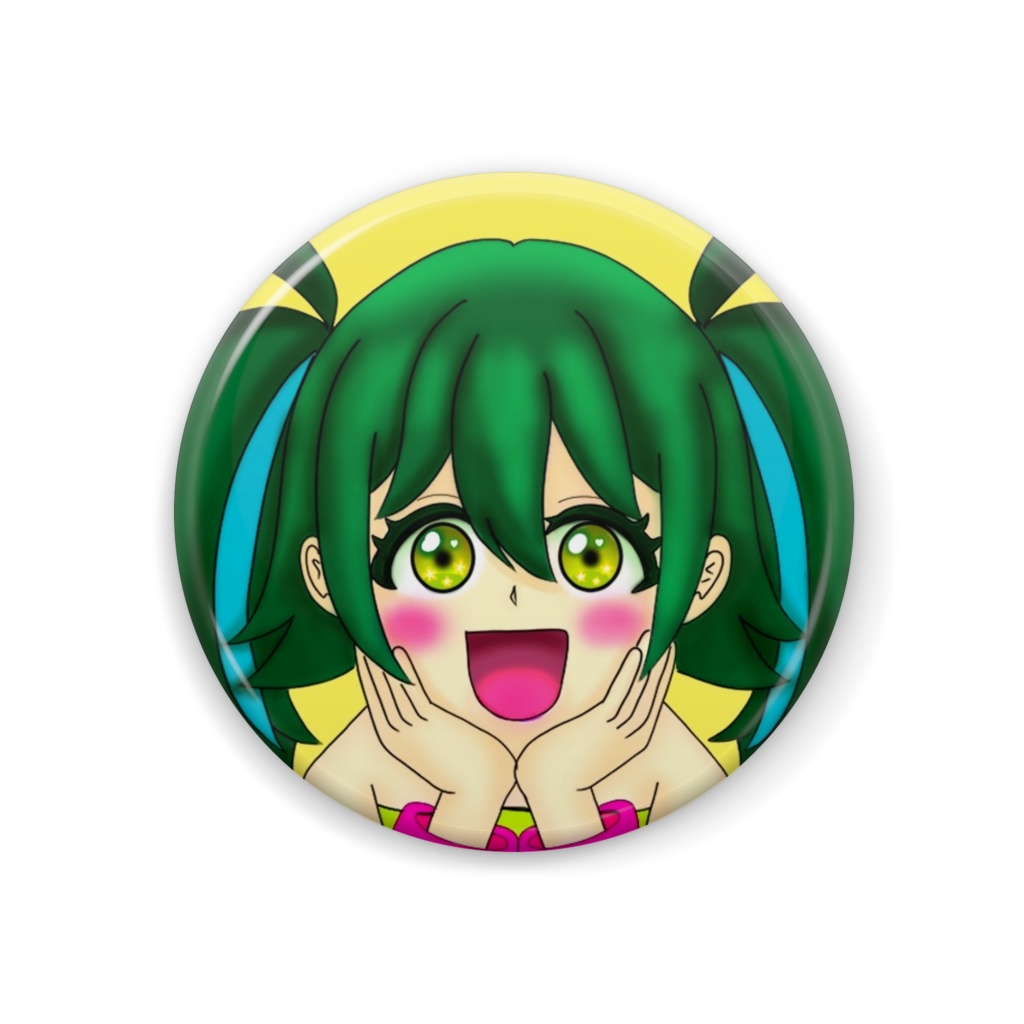 サラボーシちゃん缶バッチ