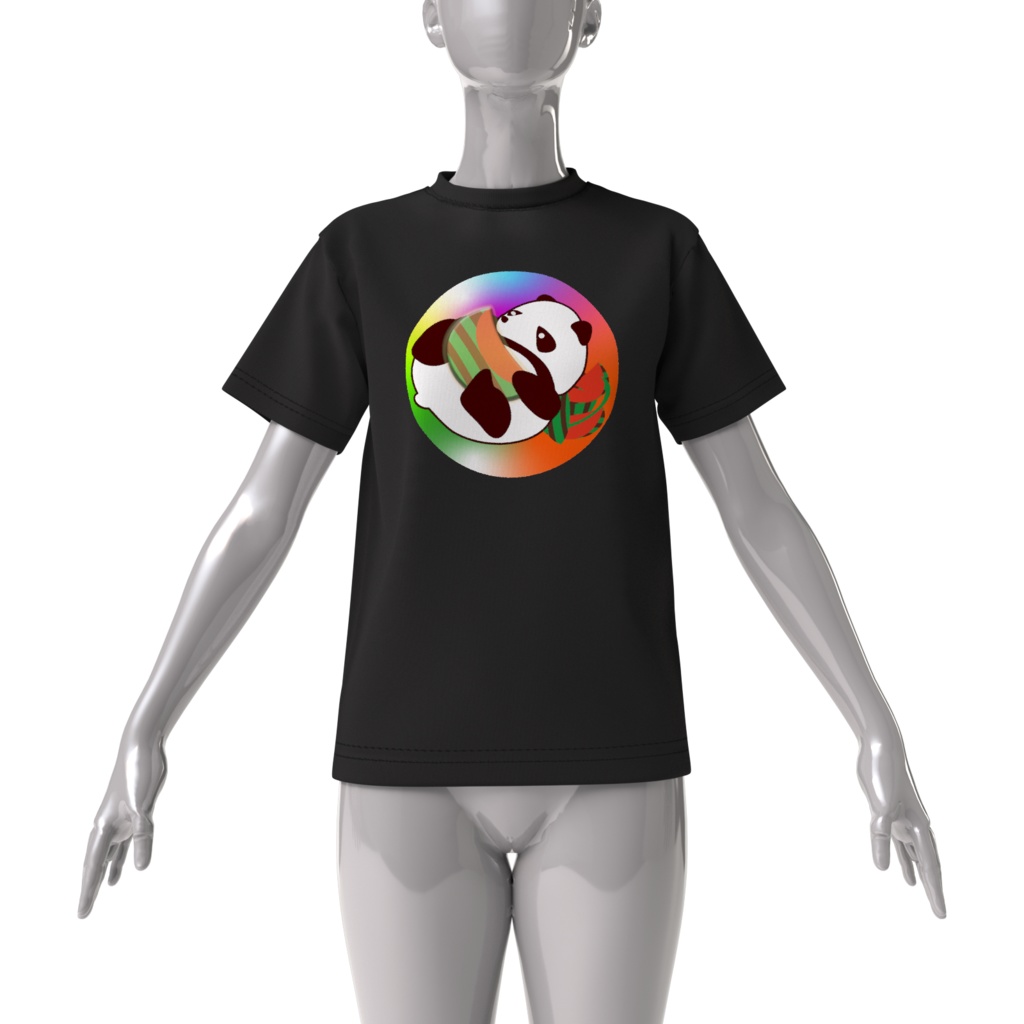 パンダ・カラフル