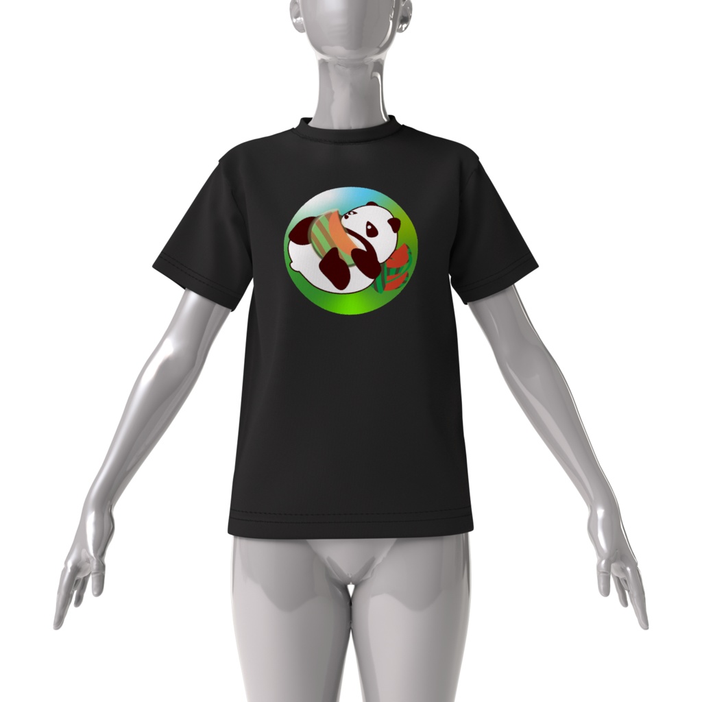 パンダ・グリーン