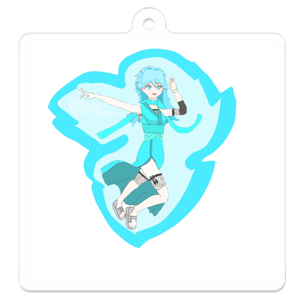 アクリルキーホルダー