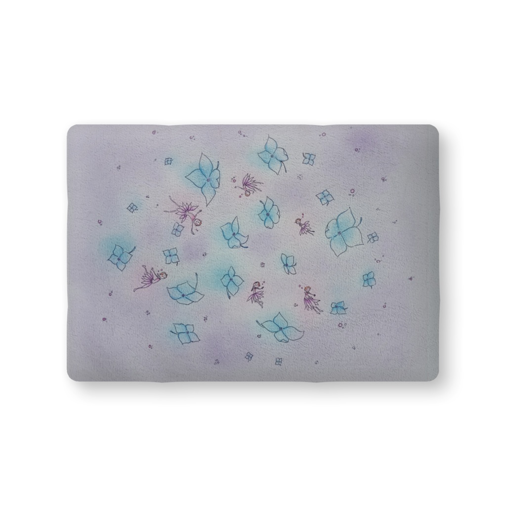 Fairies-紫陽花と