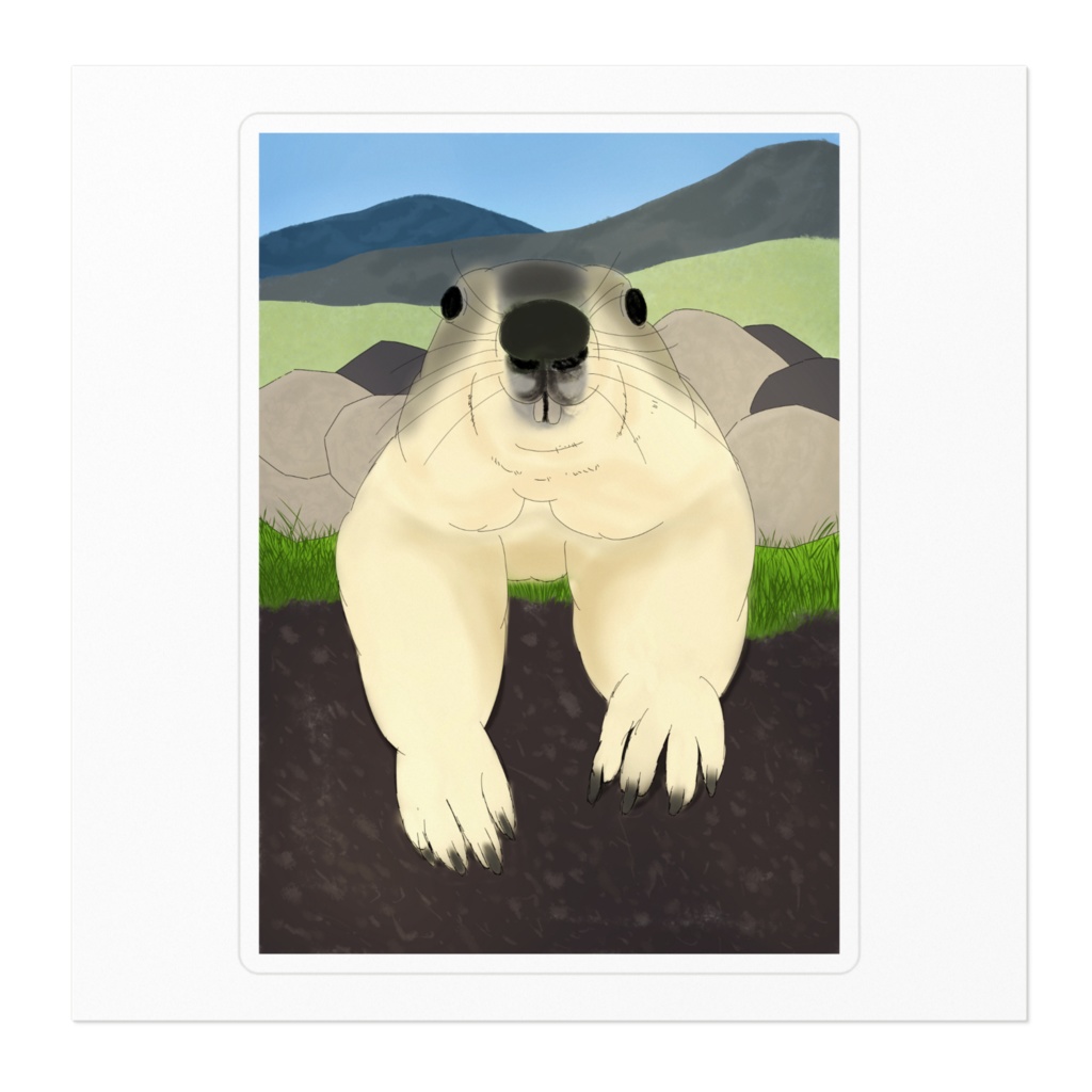 ヒマラヤマーモット