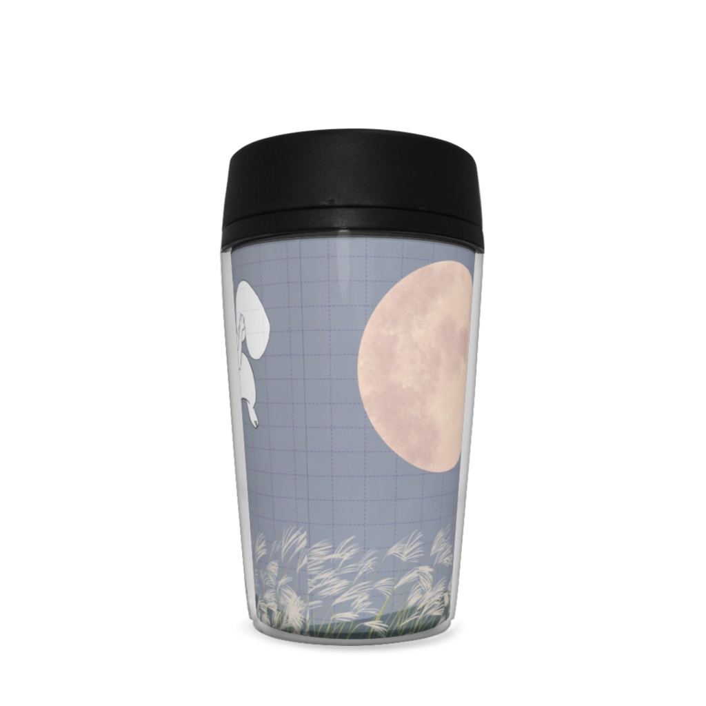 ウサギの餅つき