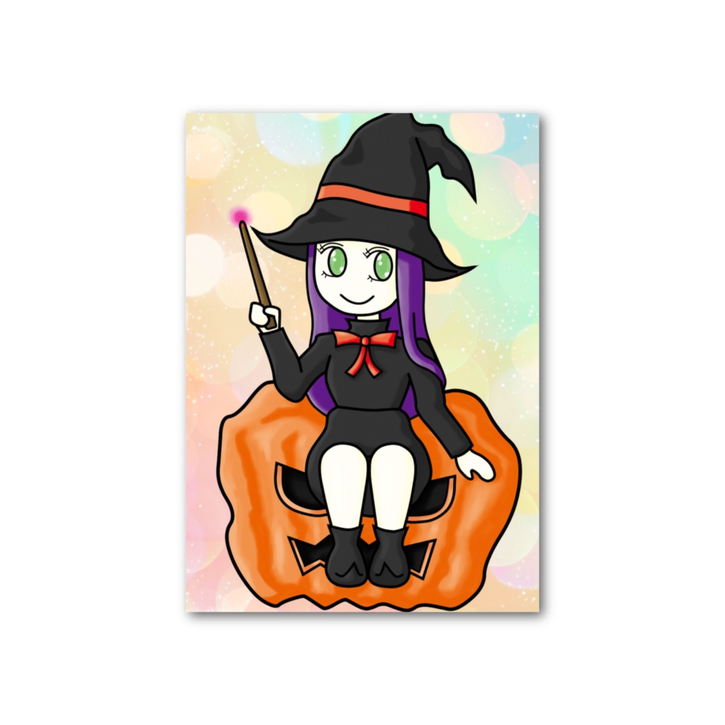 【ハロウィングッズSBC】ちびっこ魔女