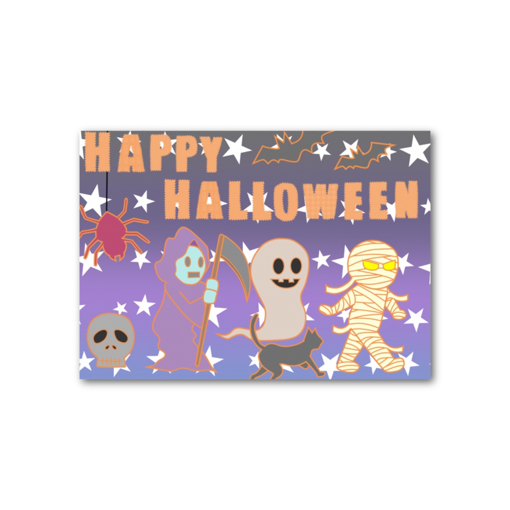 【ハロウィングッズSBC】パーティーに行こう