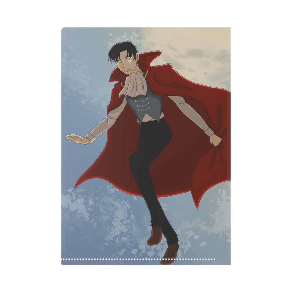 【ハロウィングッズSBC】月夜のヴァンパイア