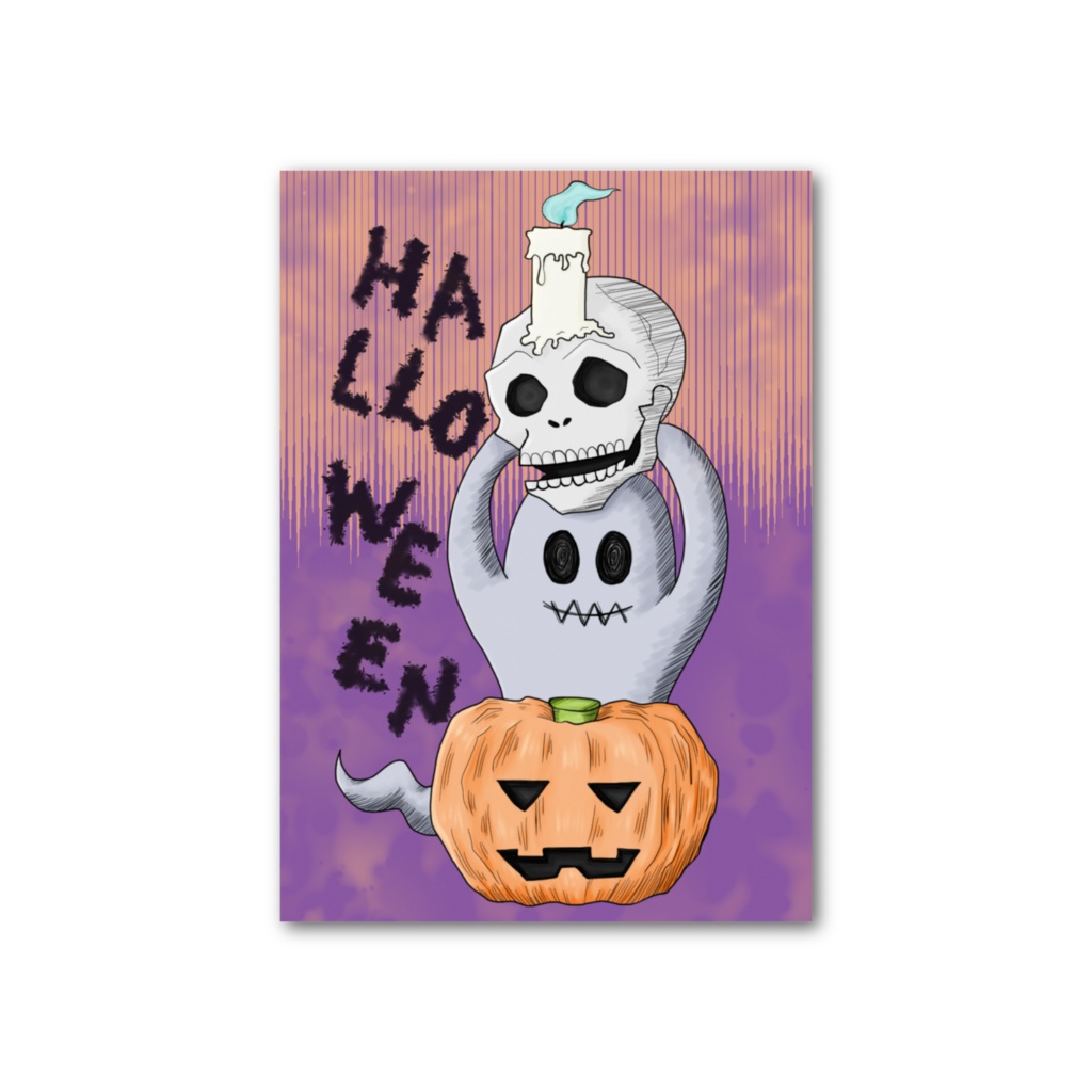 【ハロウィングッズSBC】宵闇