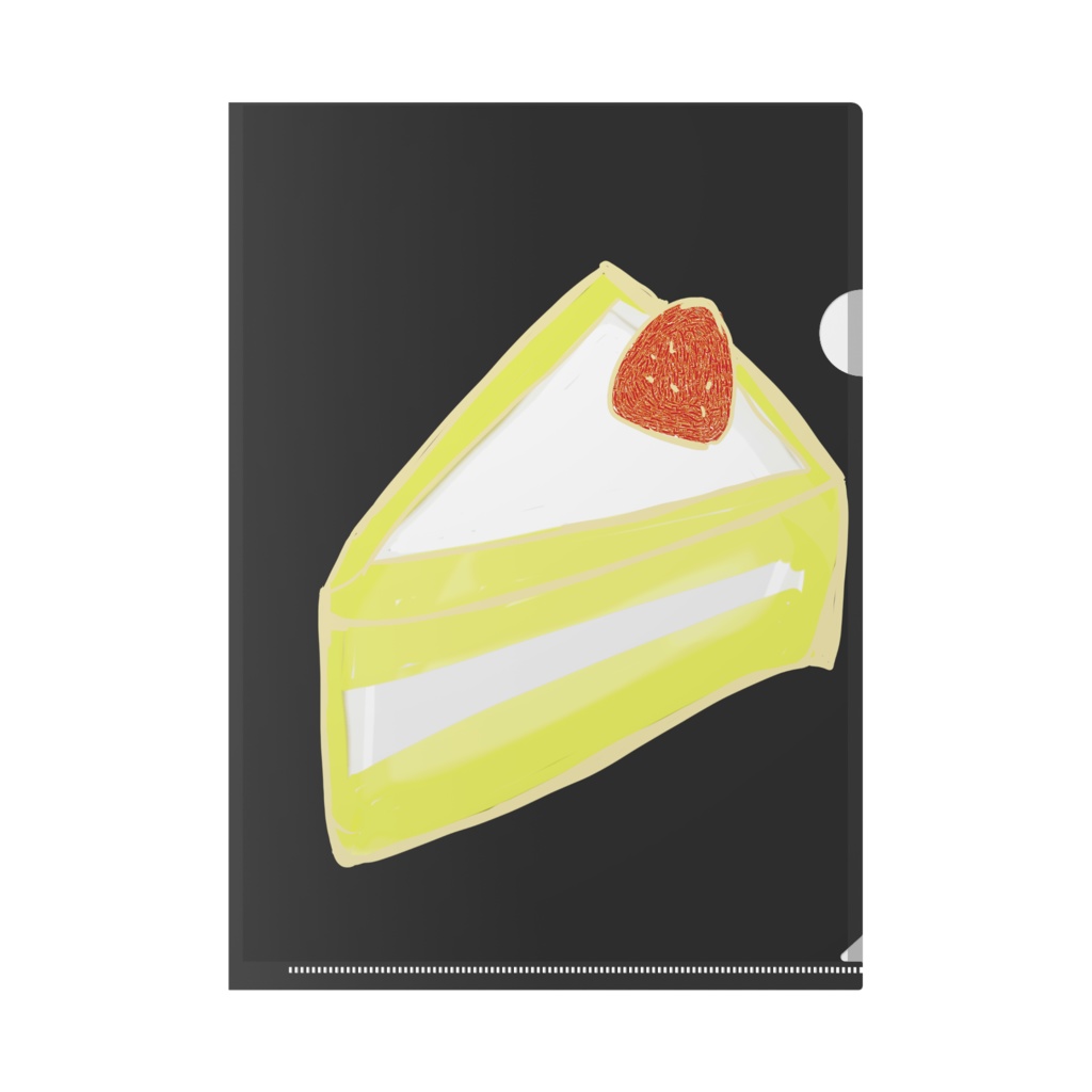 美味しいイチゴケーキ