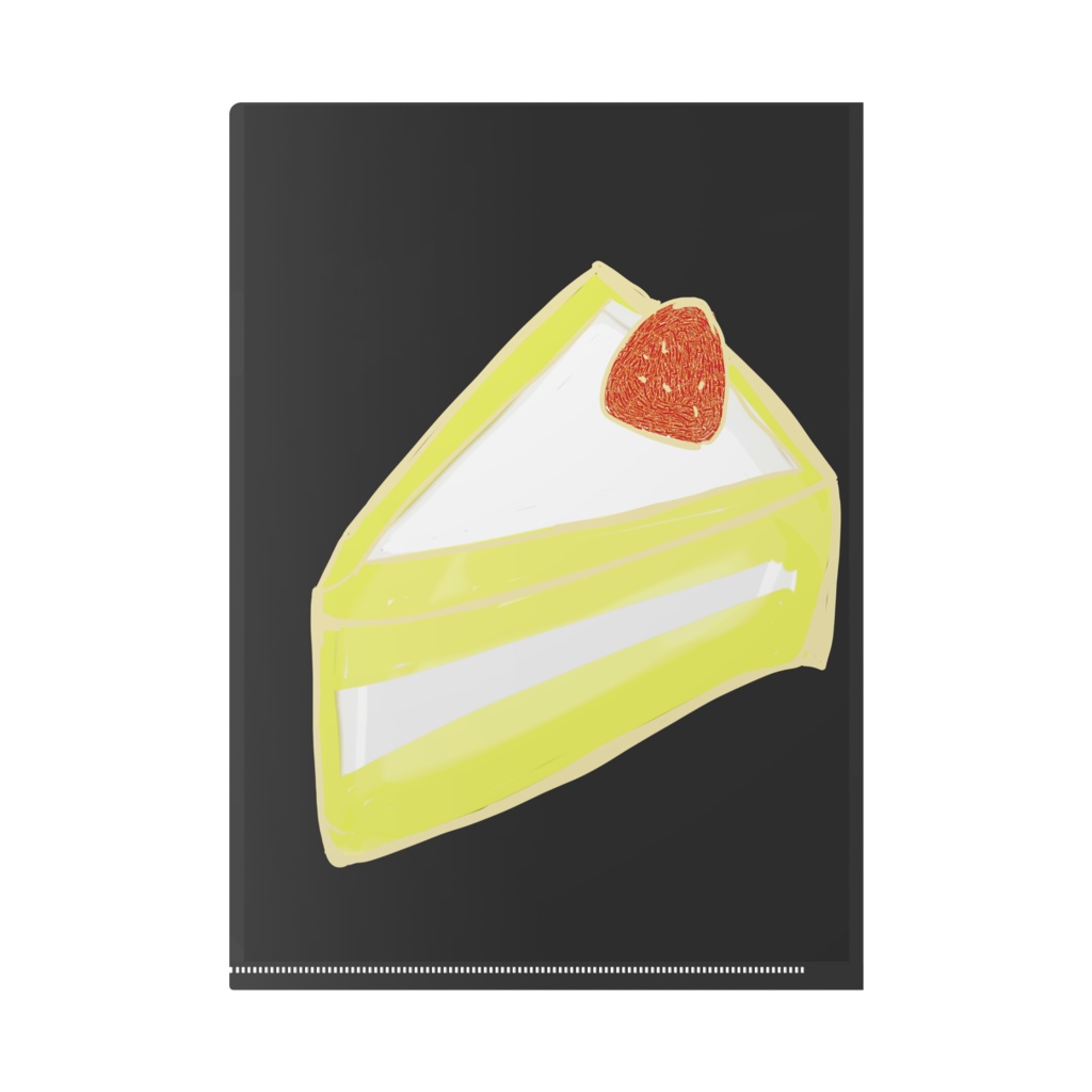 美味しいイチゴケーキ